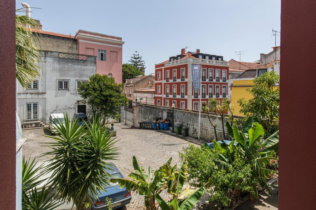 32 -Lovely 2 Bedroom Apt In Principe Real Lisabona Exterior foto